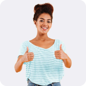 Just Simple Stripe T-Shirt for Women