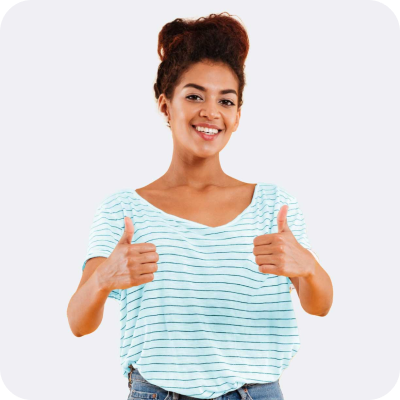 Just Simple Stripe T-Shirt for Women